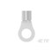 Te Connectivity Ring Terminal, 1/2 in Stud Size, 2 AWG, Bare Insulated 35185 - alternate 2